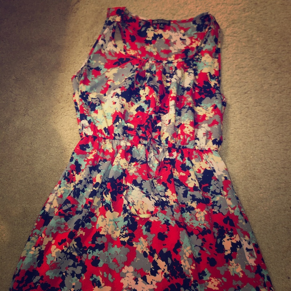 Women’s floral dress